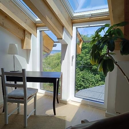 Apartment Unterm Dach Mit Kleinem Seeblick Münsing Buitenkant foto