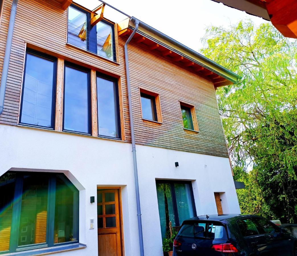 Apartment Unterm Dach Mit Kleinem Seeblick Münsing Buitenkant foto